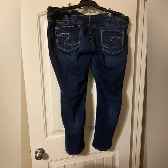 Silver Skinny Jeans - Picture 3 of 7